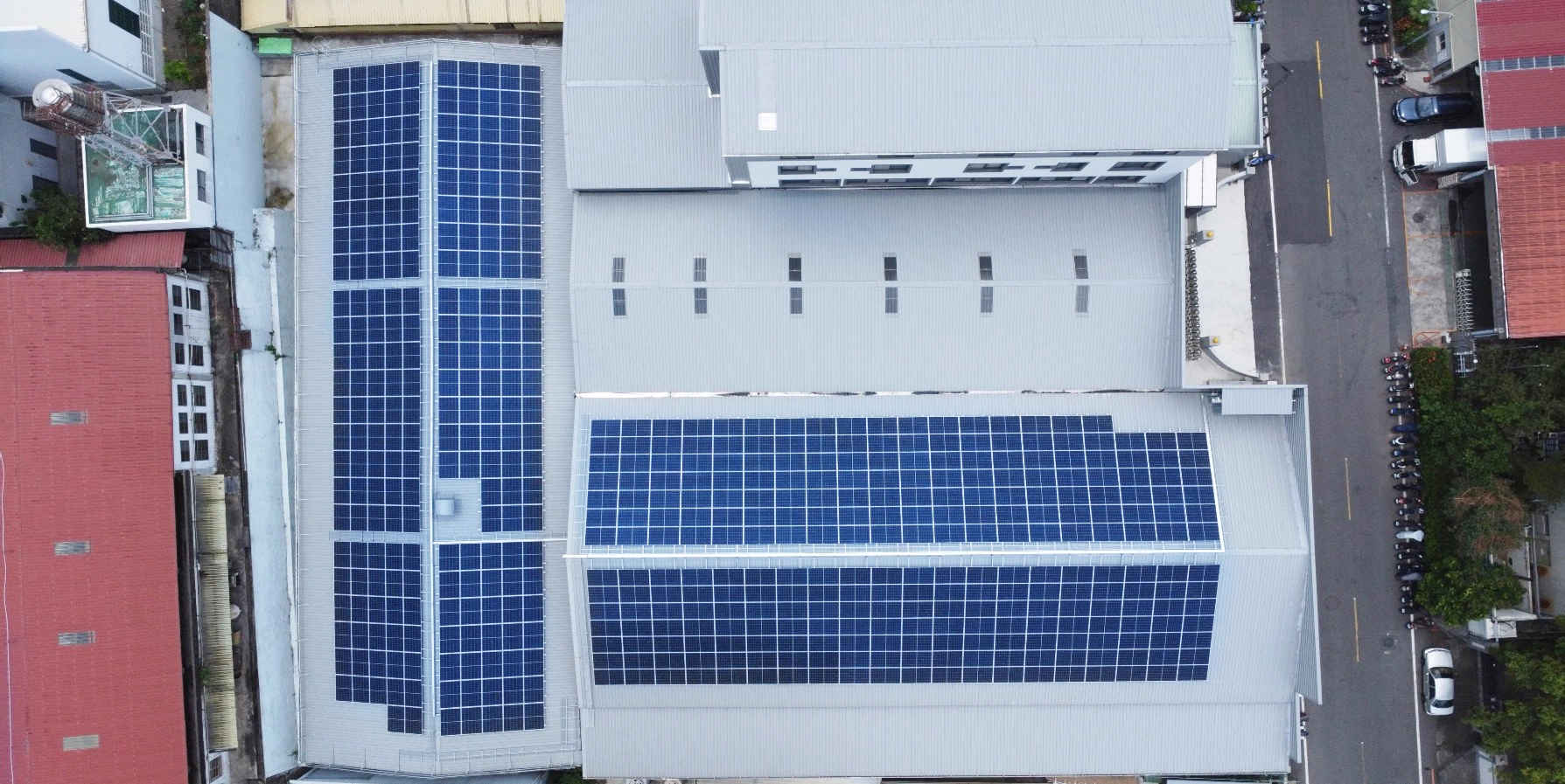 南投南投市屋頂型太陽能案場 219kW