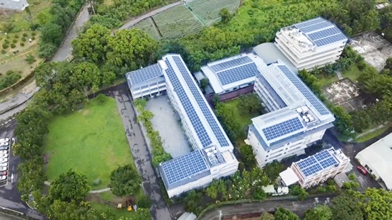 南投名間屋頂型太陽能案場 490kW