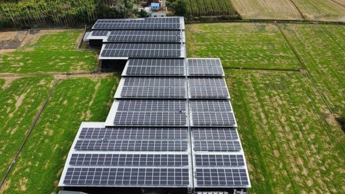 南投鹿谷地面型太陽能案場 499kW