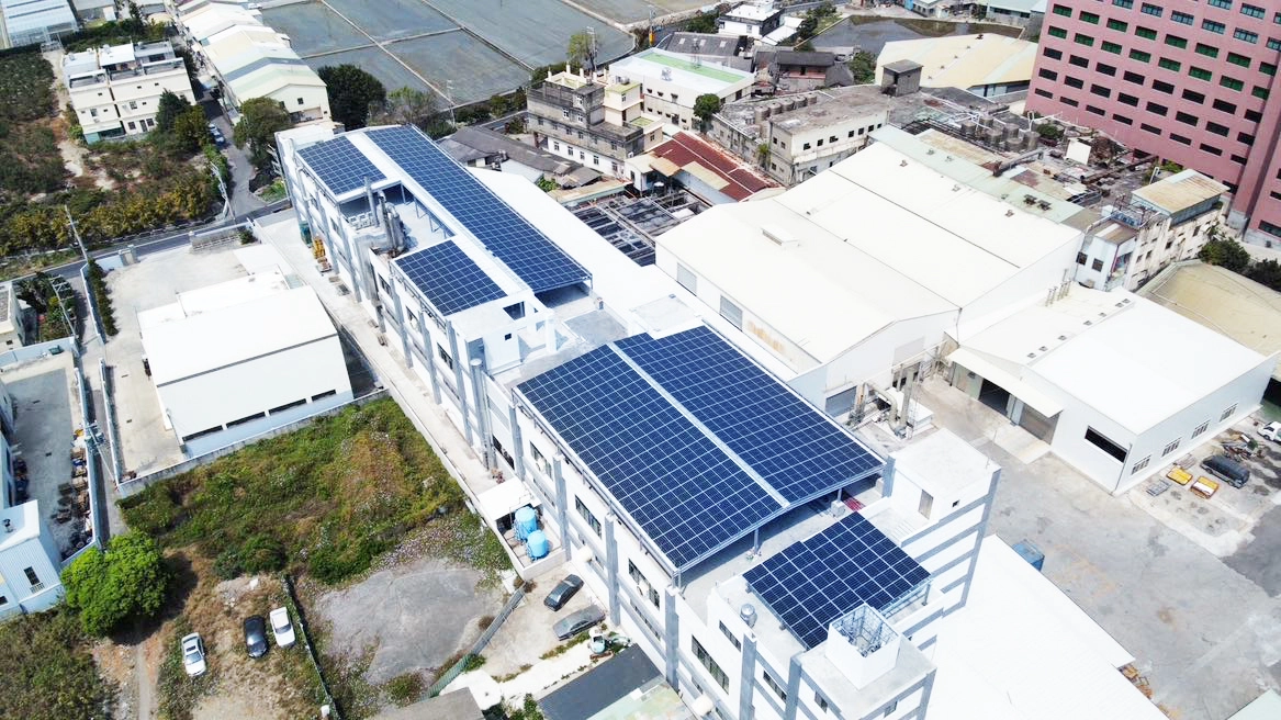 台中清水屋頂型太陽能案場 270kW