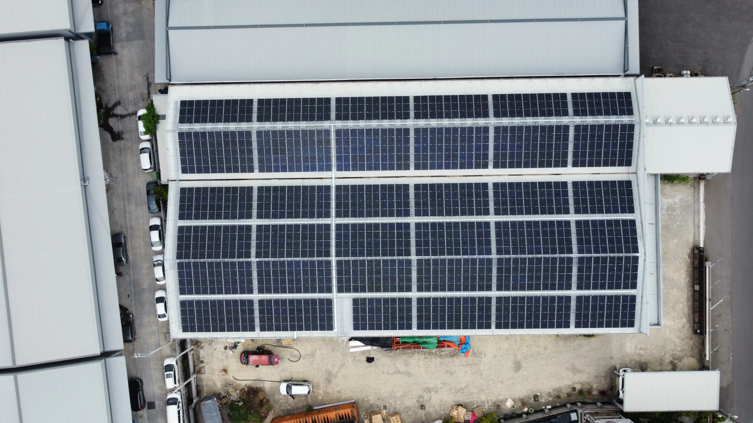 台中烏日屋頂型太陽能案場 283kW