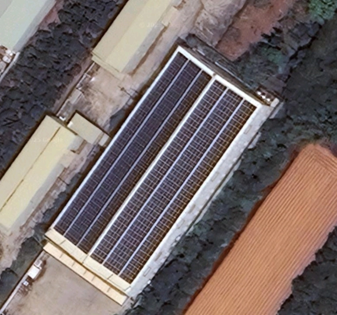 台中神岡屋頂型太陽能案場 375kW