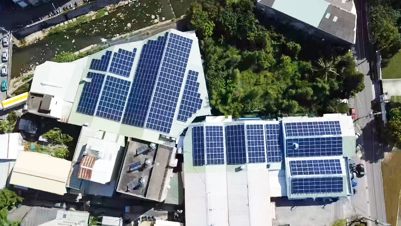 台中西屯屋頂型太陽能案場 331kW