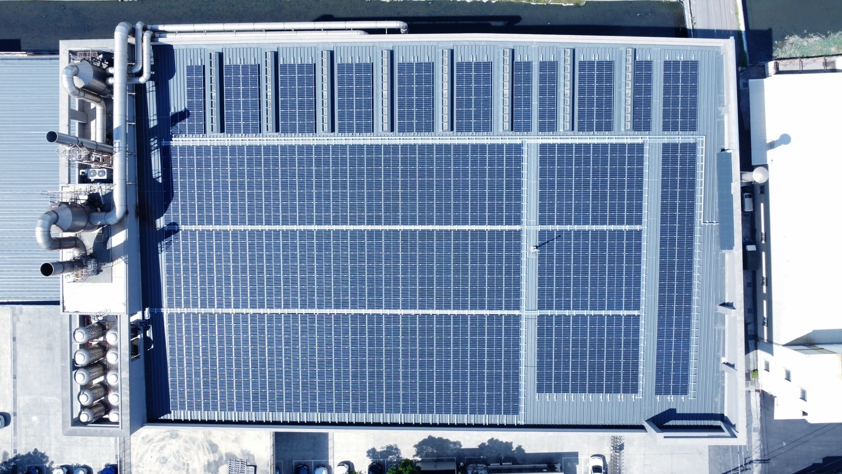 台中龍井屋頂型太陽能案場 312kW