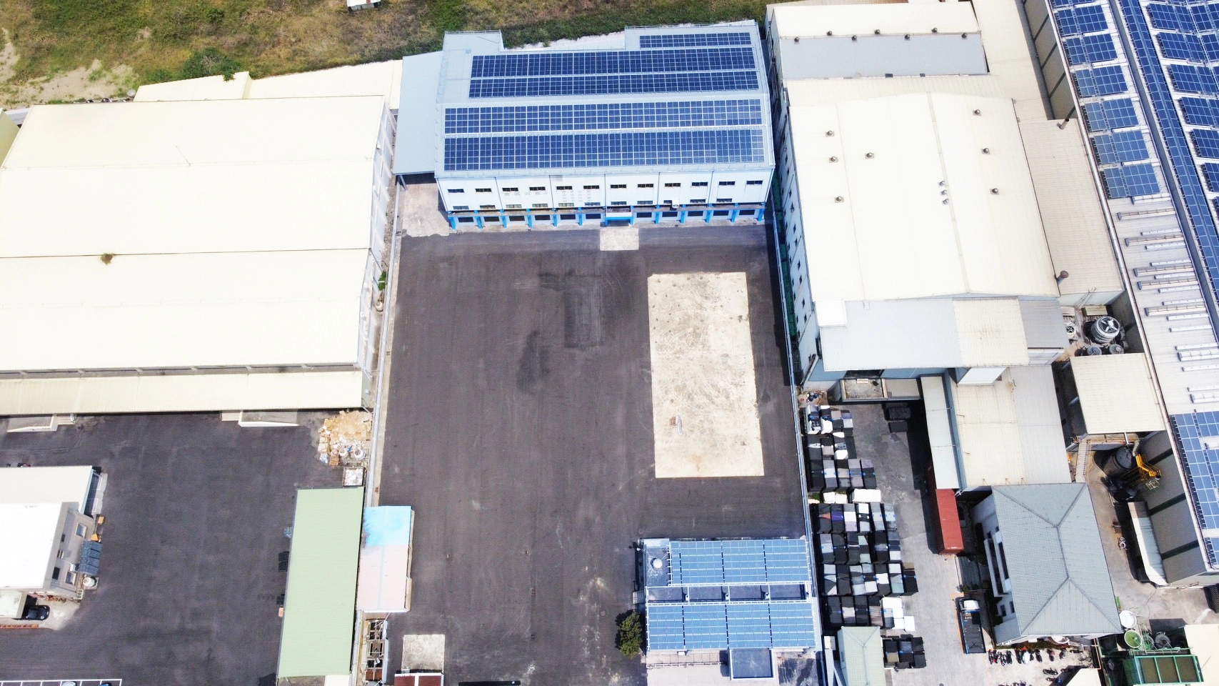 台南官田屋頂型太陽能案場 208kW