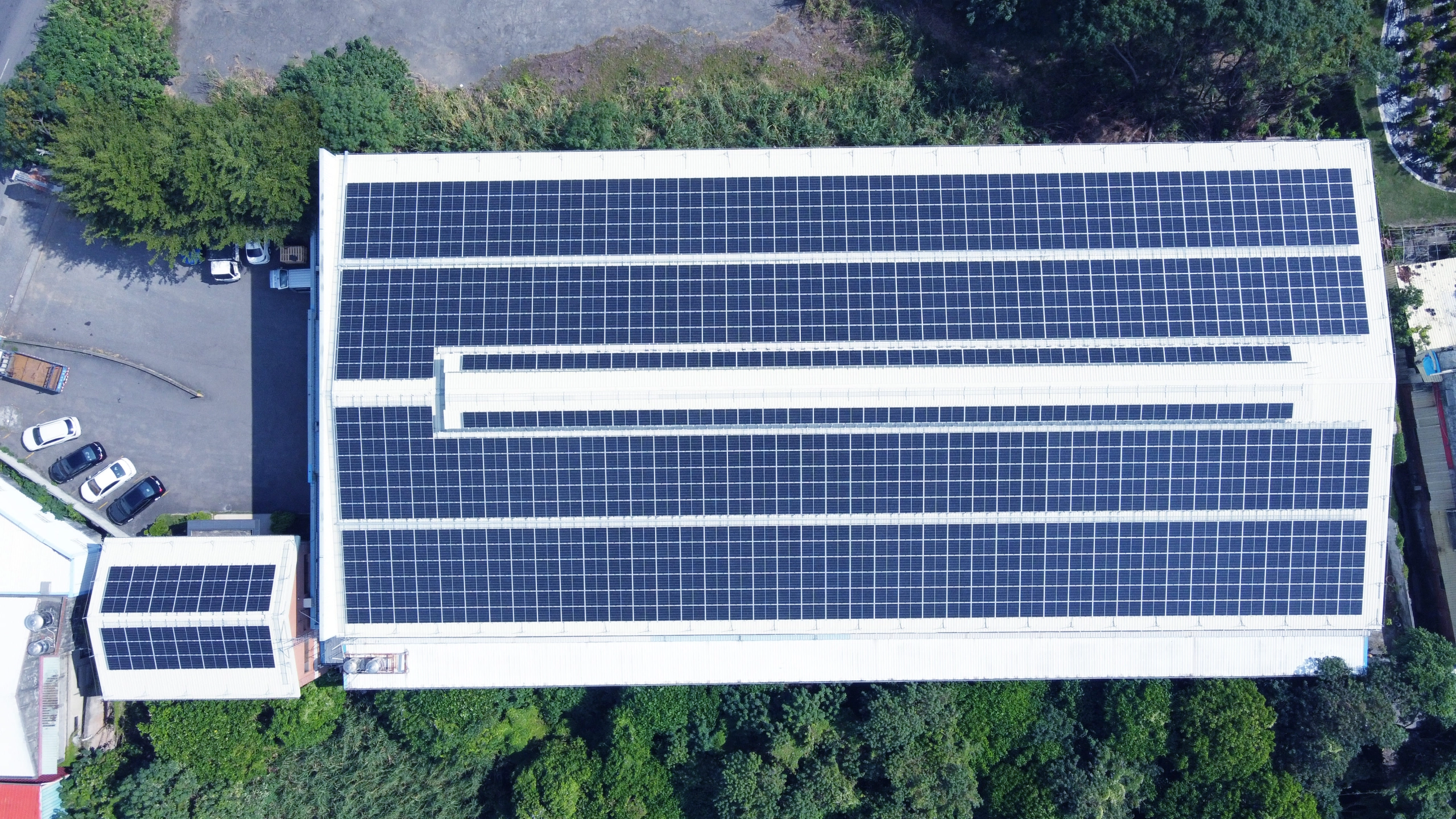 彰化埔心屋頂型太陽能案場 452kW