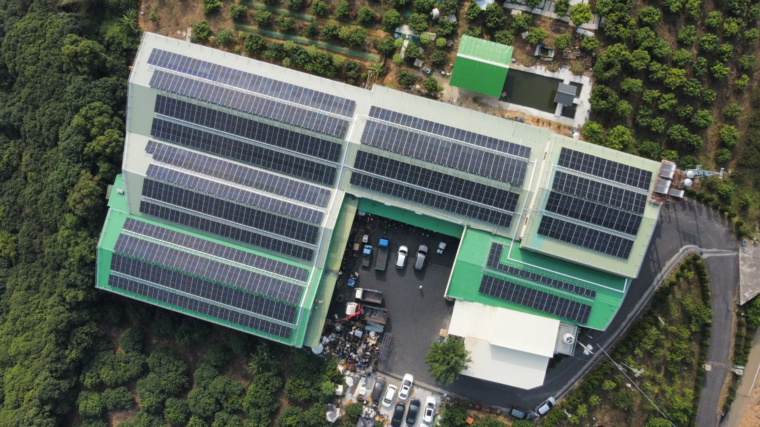 彰化彰化市屋頂型太陽能案場 361kW