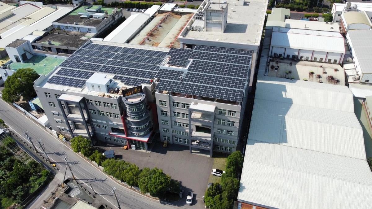 彰化福興屋頂型太陽能案場 286kW