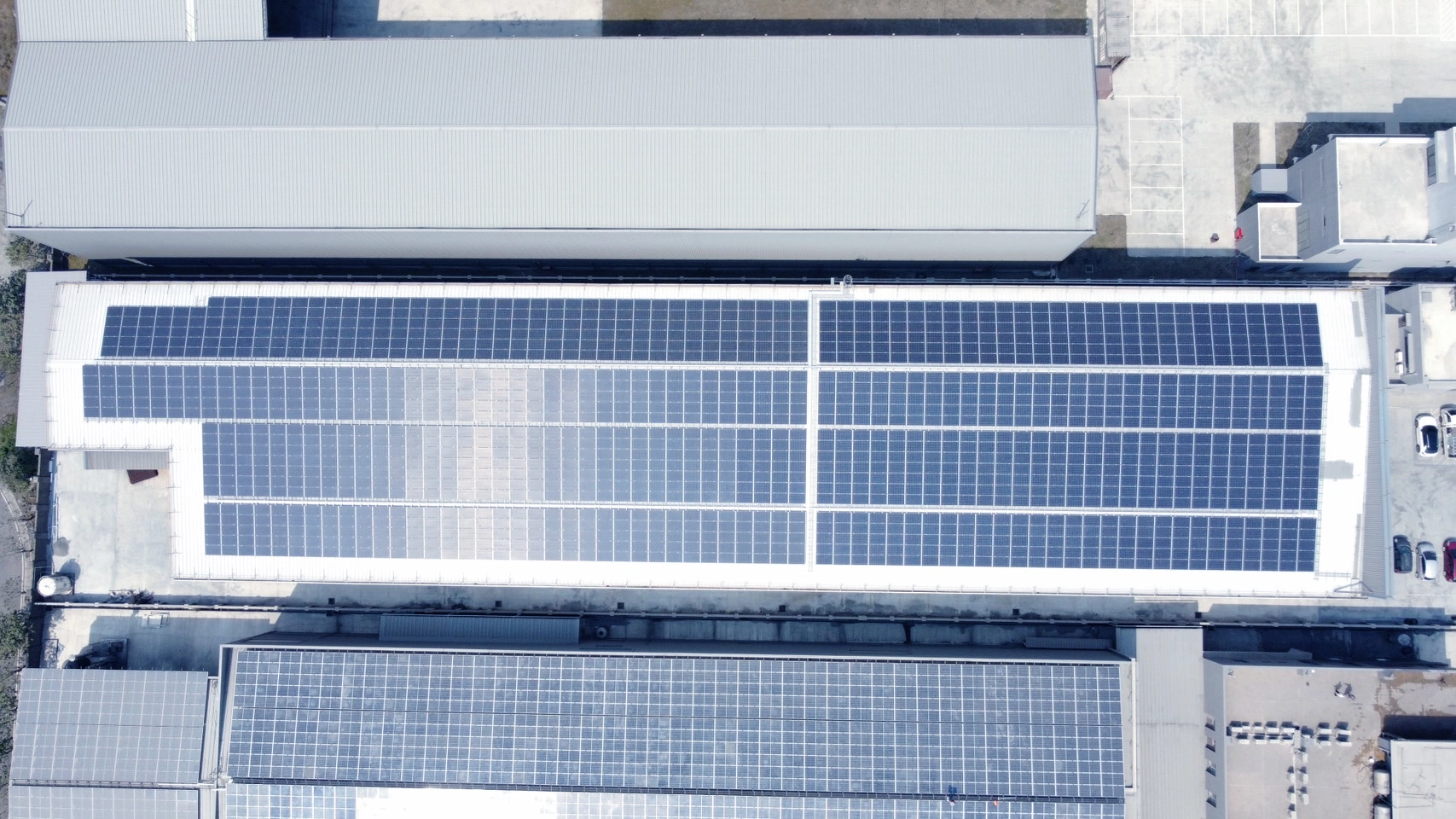 彰化線西屋頂型太陽能案場 499kW