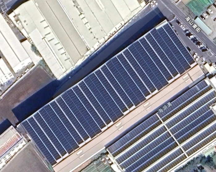 桃園蘆竹屋頂型太陽能案場 1253kW