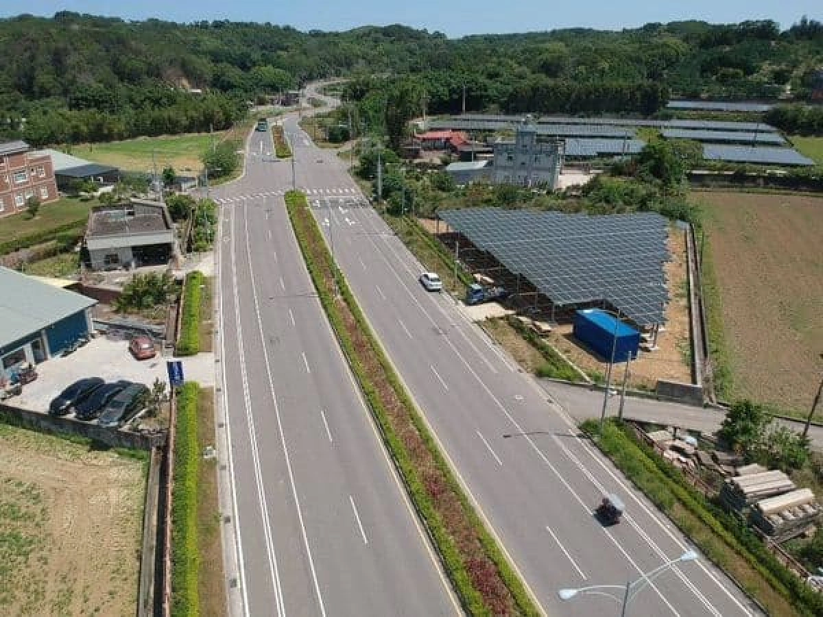 苗栗後龍地面型太陽能案場 150kW